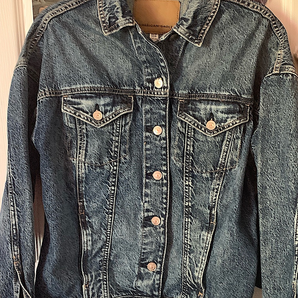 American Eagle Blue Denim Jacket